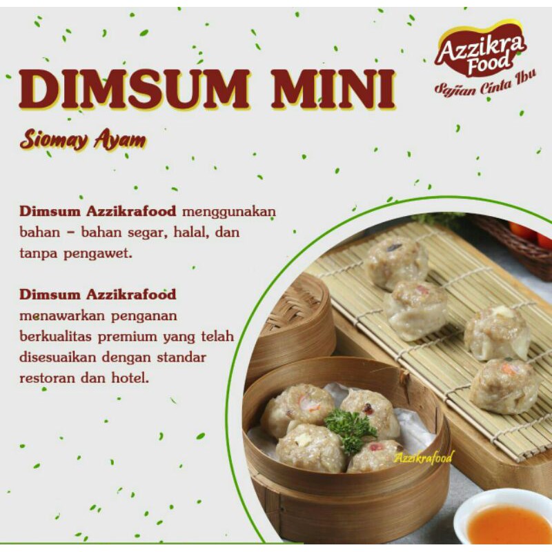 

Dimsum Ayam