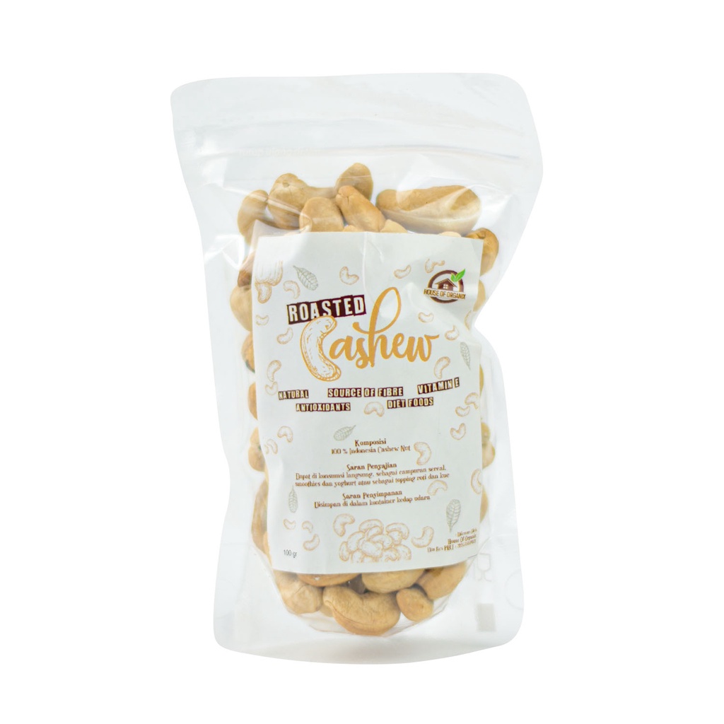 

Roasted Cashew 100 Gr