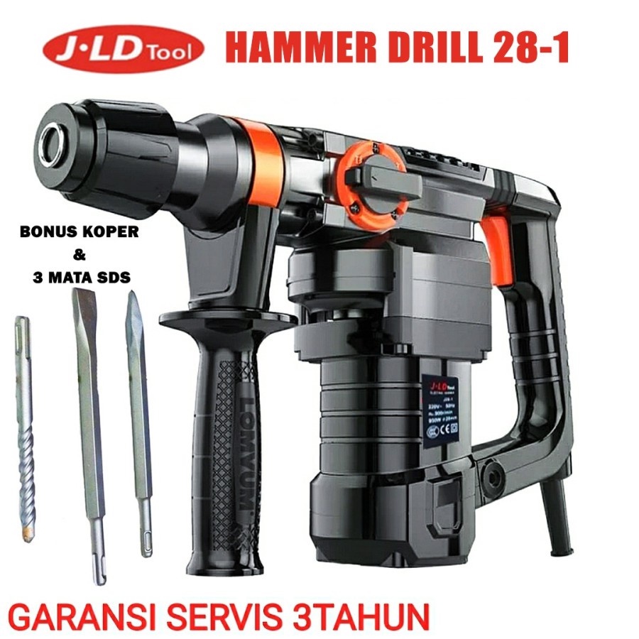 Jack Hammer JLD ROTARY HAMMER J28-1 Mesin Bobok beton PROMO