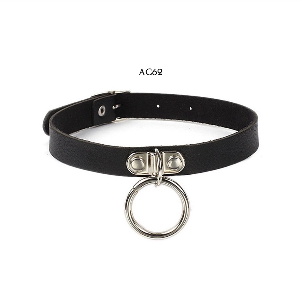 [PRODUCT NEW] AKSESORIS CHOKER KALUNG HITAM BENTUK AC62