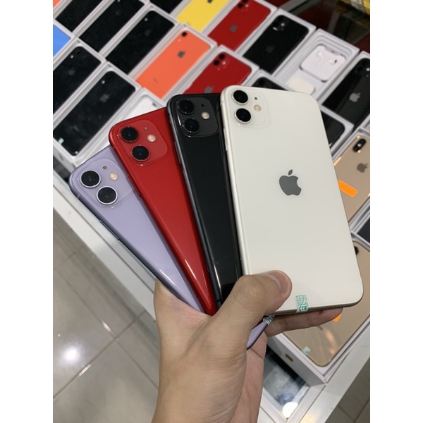 iPhone 11 64GB - 128 GB SUPER MULUS LIKE NEW GARANSI 1 BULAN