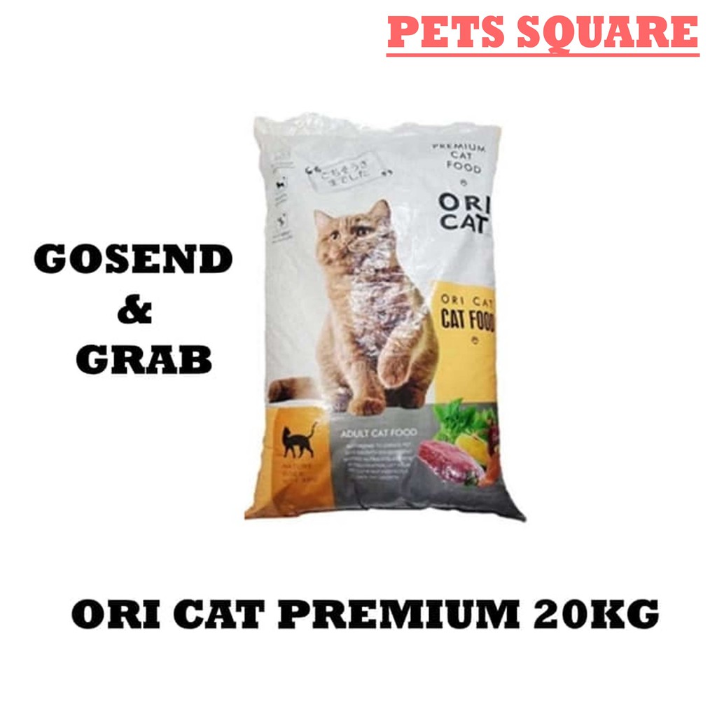 ORI CAT FRESHPACK ADULT/KITTEN 20KG (GRAB/GOSEND)