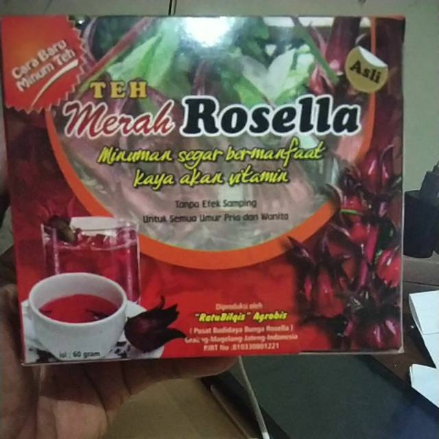 

Teh Merah Rosella Ratu Bilqis
