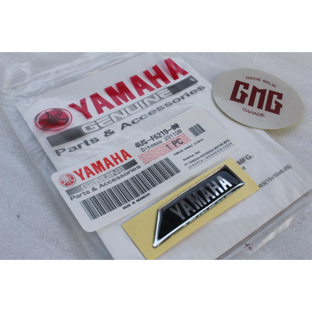 Emblem Sticker Logo Yamaha SPEEDOMETER F1ZR / VEGA / F1 / CRYPTON ORIGINAL YGP