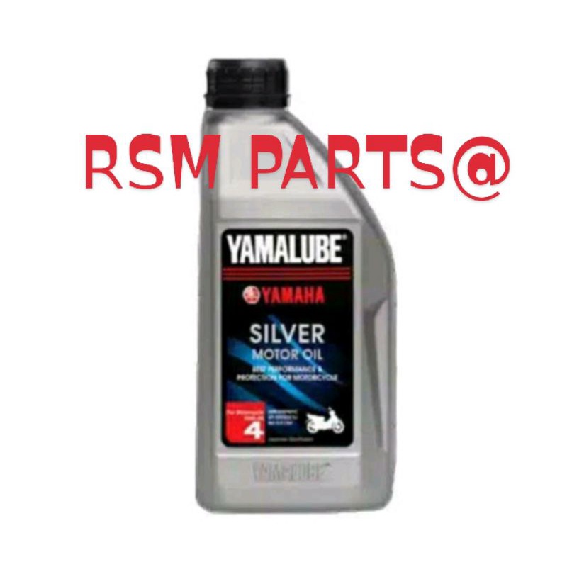 OIL OLI YAMAHA YAMALUBE SILVER SJ 20W-40 800ML ORIGINAL ASLI YGP