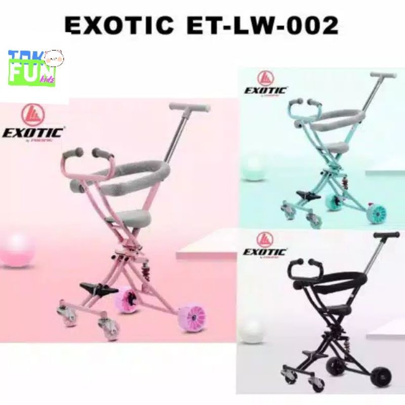 Stoller Kursi Dorong Bayi  EXOTIC LW 002 LW 001 LW 629-1