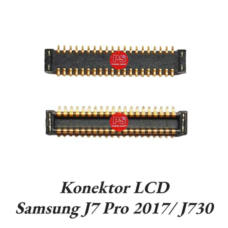 Konektor Lcd Samsung J7 Pro 2017 / J730 Original