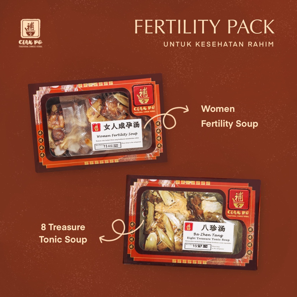 

Ciak Po - Ciakpo Paket Fertility / Promil 1 Bulan