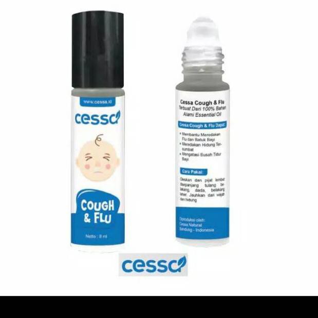 Terjamin CESSA Cough n flu, obat pilek batuk bayi .,
