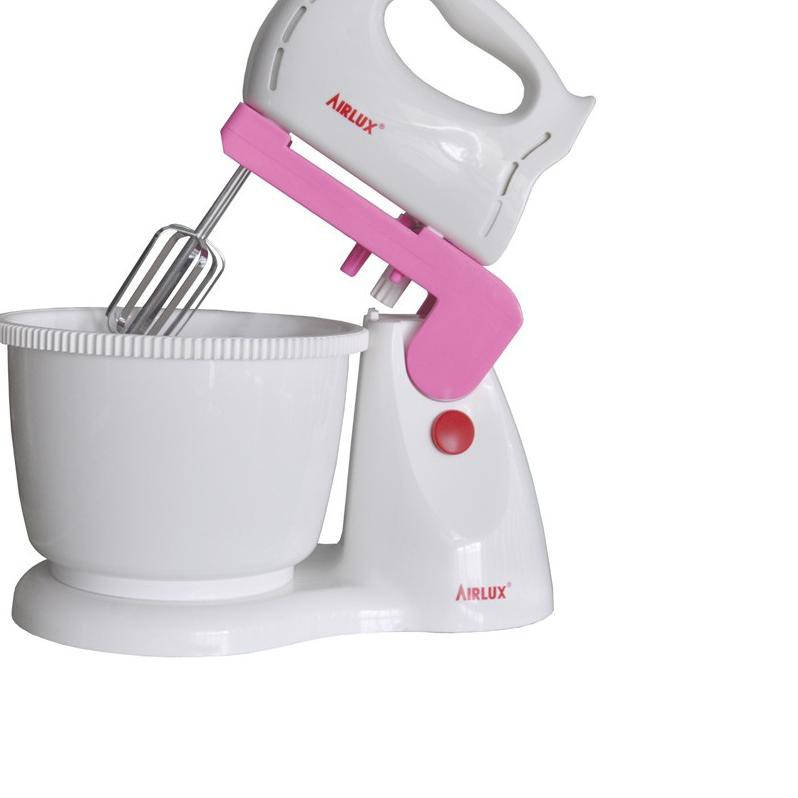 ✮ Stand Mixer AIRLUX Type HM-3062 Pink ▼