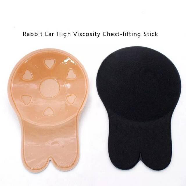 Bra Pad / Nipple Pad Rabbit Ear Busa Pad Padding Push Up Bra Nipple Lift Cover Premium Wanita Dalika