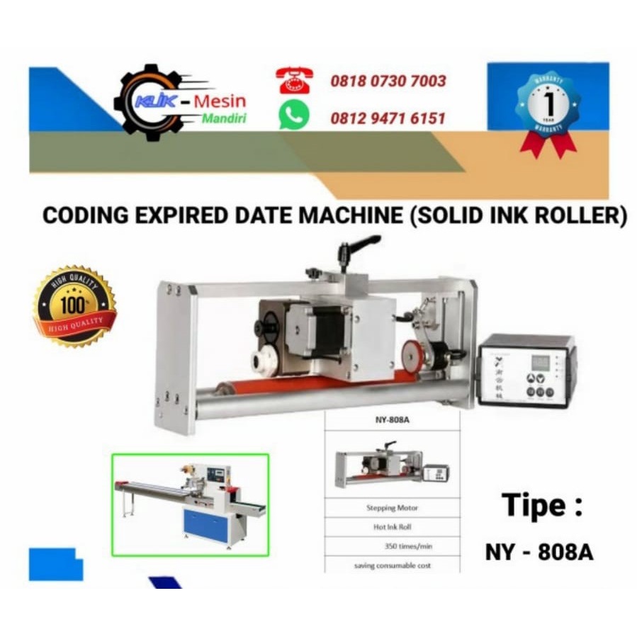 Date Coding Expired Date NY-808A