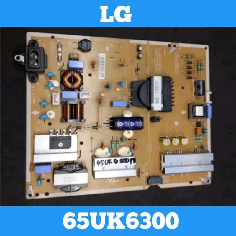 Psu TV LED LG 65UK6300 Power Supply TV LG 65UK6300 Power Supply TV LG 65UK6300 Power Supply 65UK6300