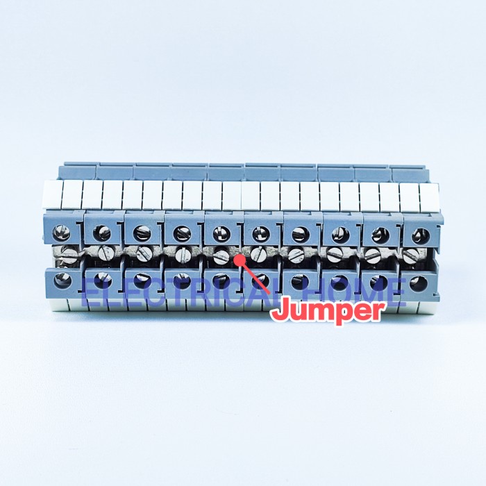 Jumper Terminal Block UK-16N Type FB1 10-16
