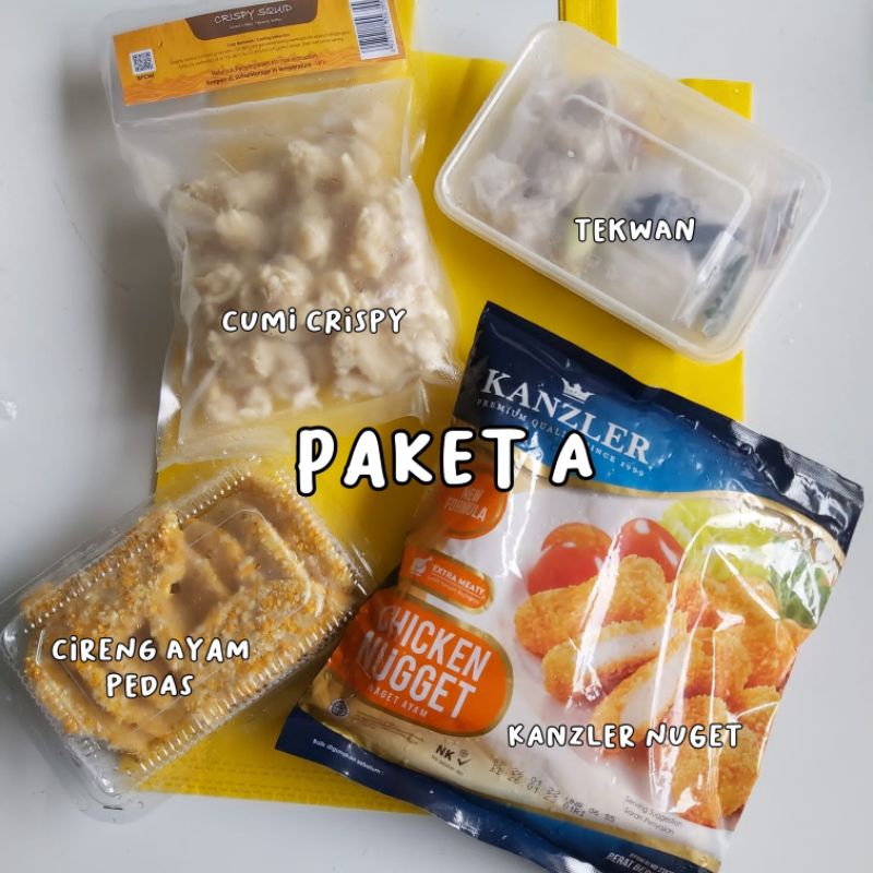 

Paket A Makanan Beku