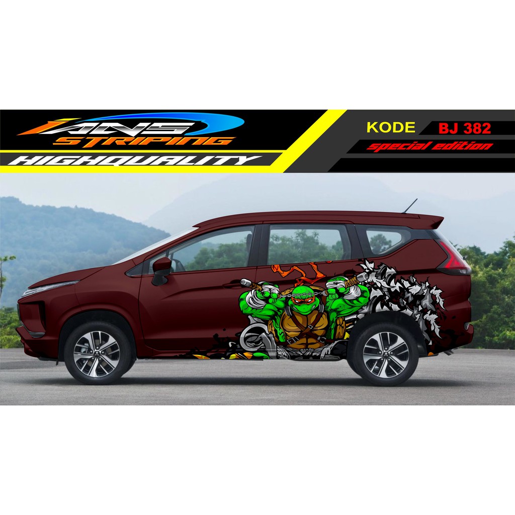 STICKER MOBIL XPANDER , INNOVA / DECAL STICKER MOBIL, INNOVA, RUSH, TERIOS / STICKER VARIASI MOBIL