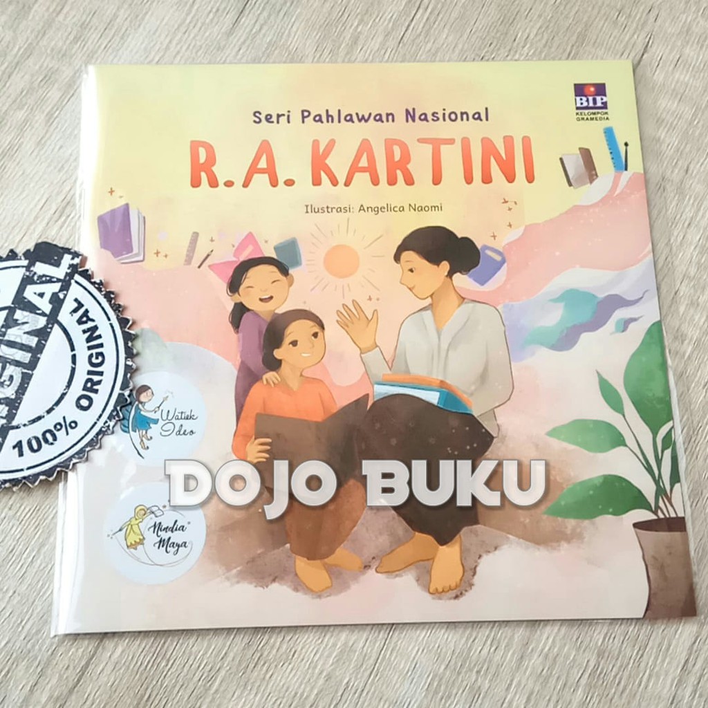 Seri Pahlawan Nasional by Watiek Ideo &amp; Nindia Maya