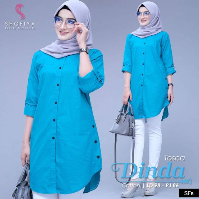 Dinda tunik by shofiya hijab BTC