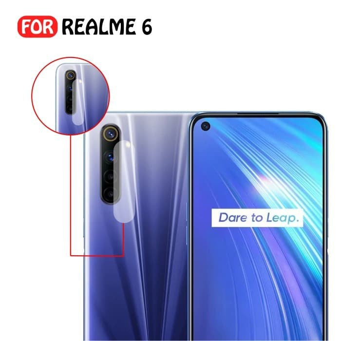 REALME C25 / C21/ C20 /REALME 6/ 6 PRO/ NARZO/REALME X/XT ANTI GORES KAMERA, TEMPRED LENS CAMERA