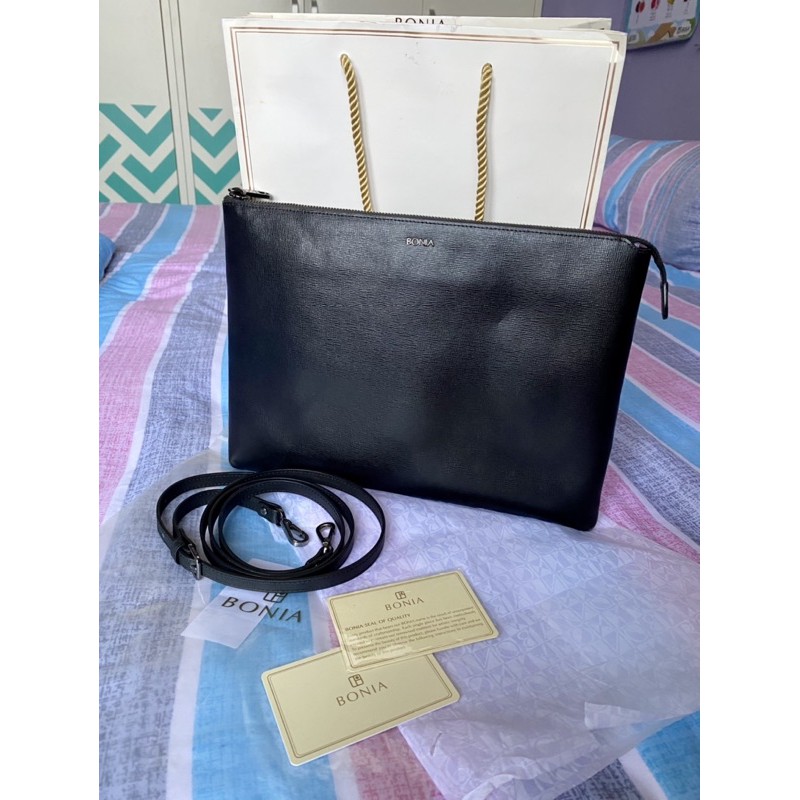 Bonia Clutch/Pouch (Preloved)