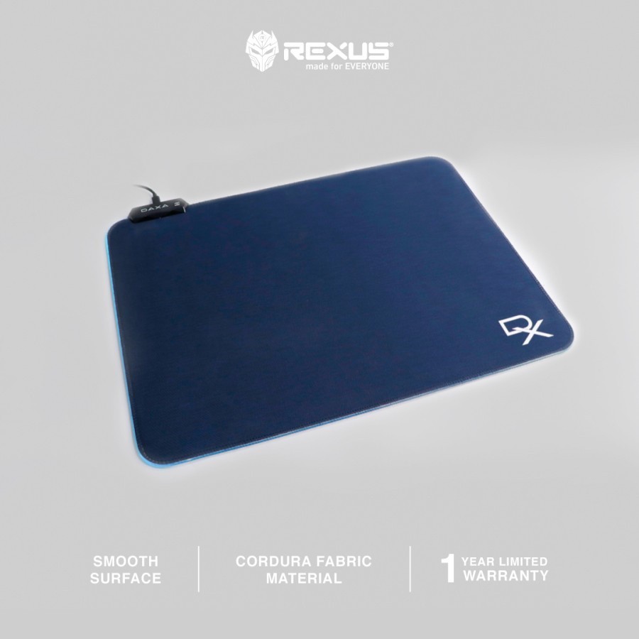 PROMO BUNDLING Rexus Mouse Wireless Daxa Air III + Mousepad Daxa Mats