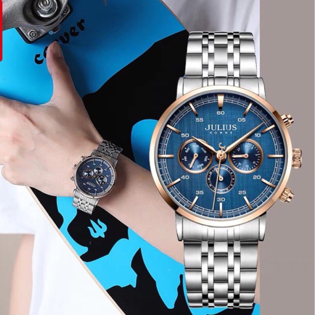 🇰🇷 BAGSOMNIA WATCH JAH-100 JAM TANGAN ORIGINAL KOREA DESIGN JULIUS PRIA