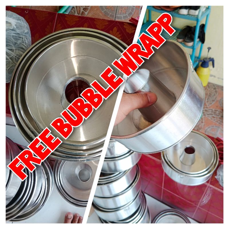 CETAKAN LOYANG TULBAN 16x7 18X7 20X7 22X7 12x7 14x7 BAHAN ALUMINIUM MURAH TERJANGKAU GAK LENGKET