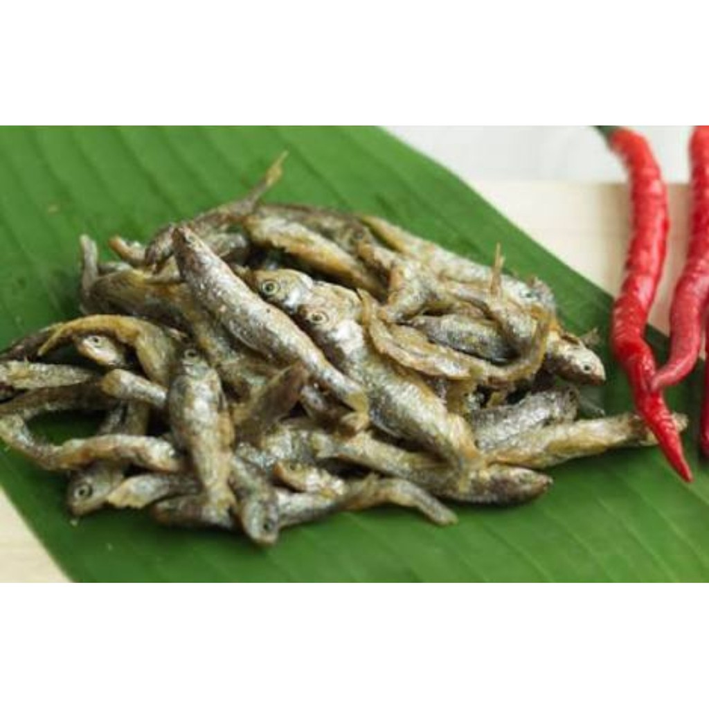 

Ikan bada goreng maninjau