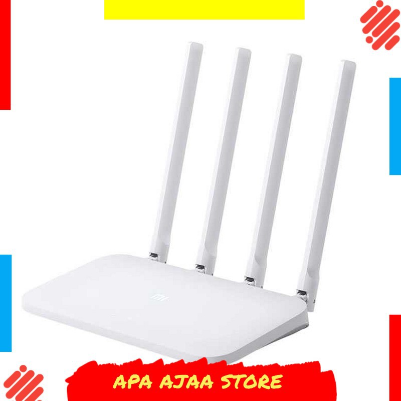 Terlariss !! Xiaomi Mi Router 4C 300Mbps 4 Antena