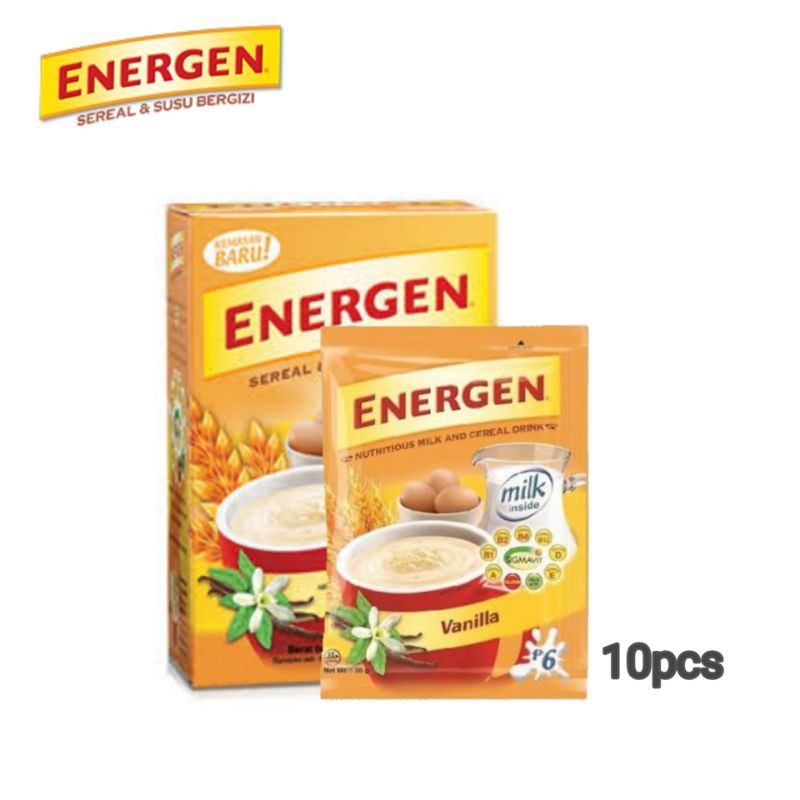 

Energen Rasa Vanilla Isi 10pcs