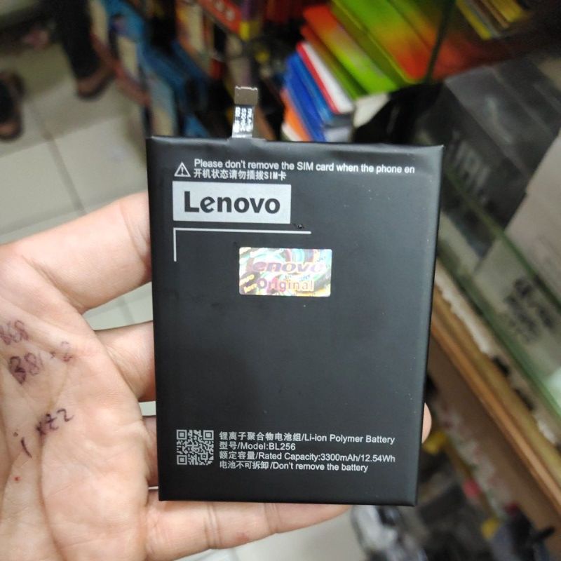 LEN BL256 K4 NOTE A7010 baterai battery batt mantap