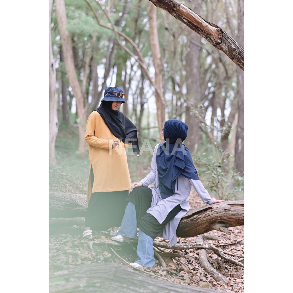 navara tunik by neahijab warna abu