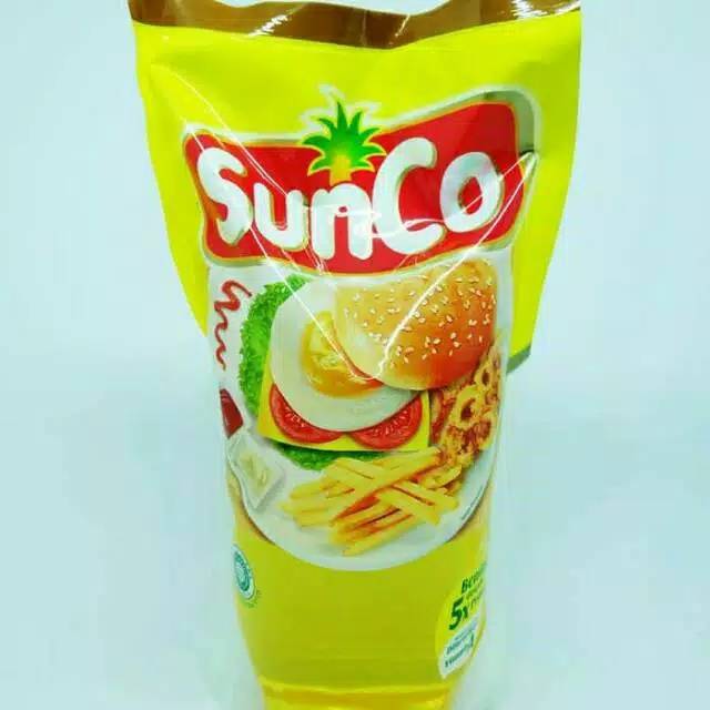 

SUNCO MINYAK GORENG REFFIL 1LITER