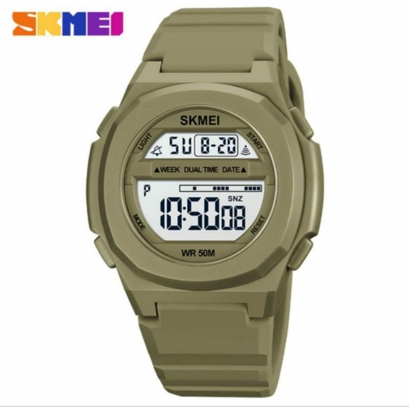 Jam Tangan Skmei Digital Outdoor Waterproof Jam Tangan Pria Tahan Air