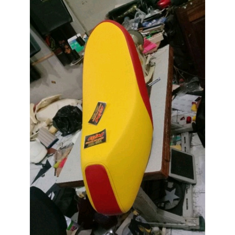 Jok Mio M3 Roadrace kulit MBtech - Jok Mio M3 MBtech