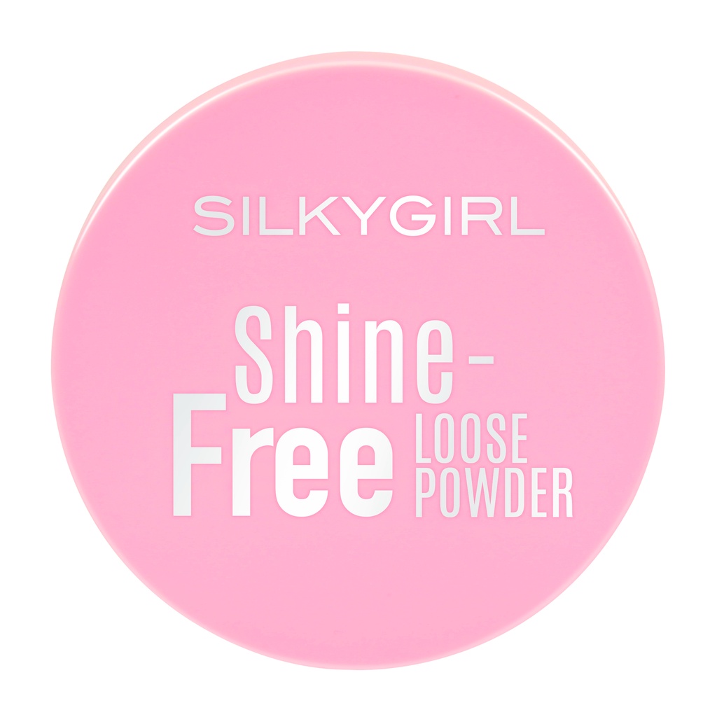 SILKYGIRL Shine Free Loose Powder 01 Natural Light / 02 Natural Medium / Silky Girl