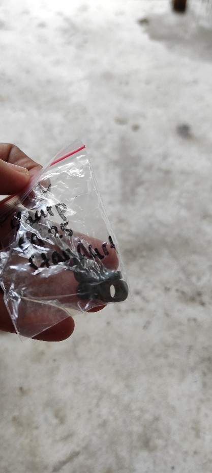 Plat L  Angin Sharp Pipa Od 25 Lubang Standart Sparepart  Angin Murah Kd As51 Sno - 0166