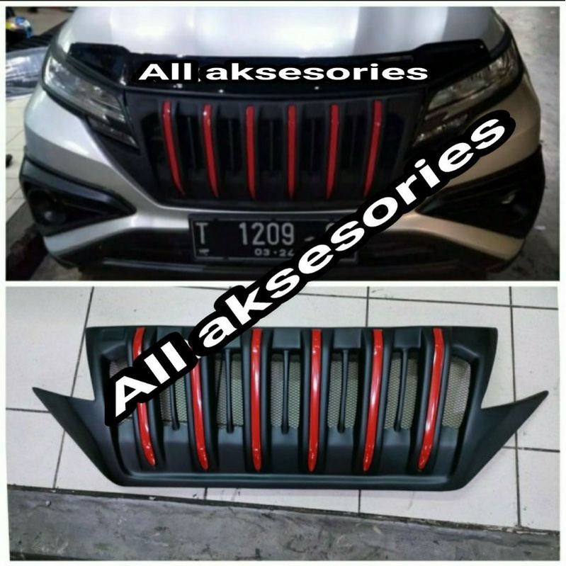 Grill Terios Rush Model Apollo 2018-2019