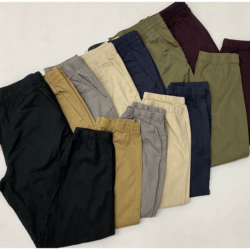 Celana Panjang Original H&M Jogger Pants Pria Wanita
