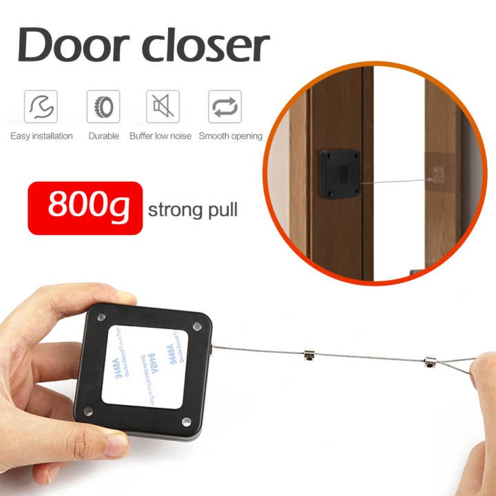 Alat Penutup Pintu Otomatis BESAR 800G Multifunctional Automatic Door Closer