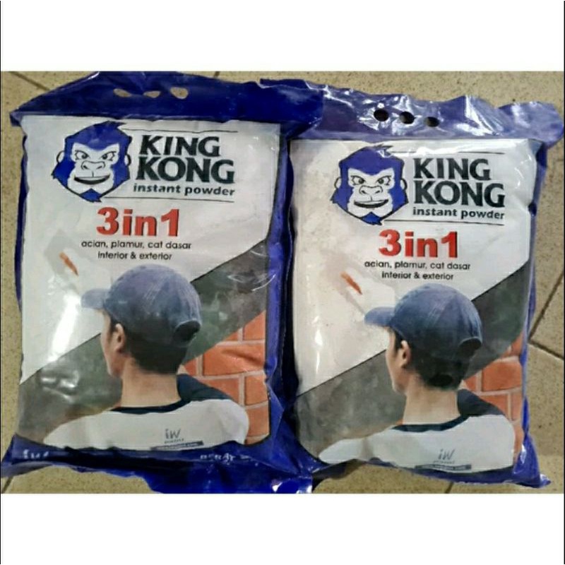 Semen Instan King Kong 3in1 Acian Plamir 25kg