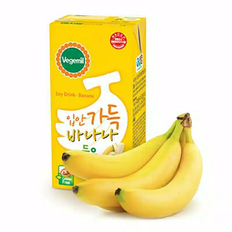 

Vegemilk Soy Drink Banana Milk 190 ml