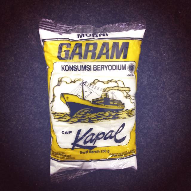 

Garam halus beryodium 250 gram
