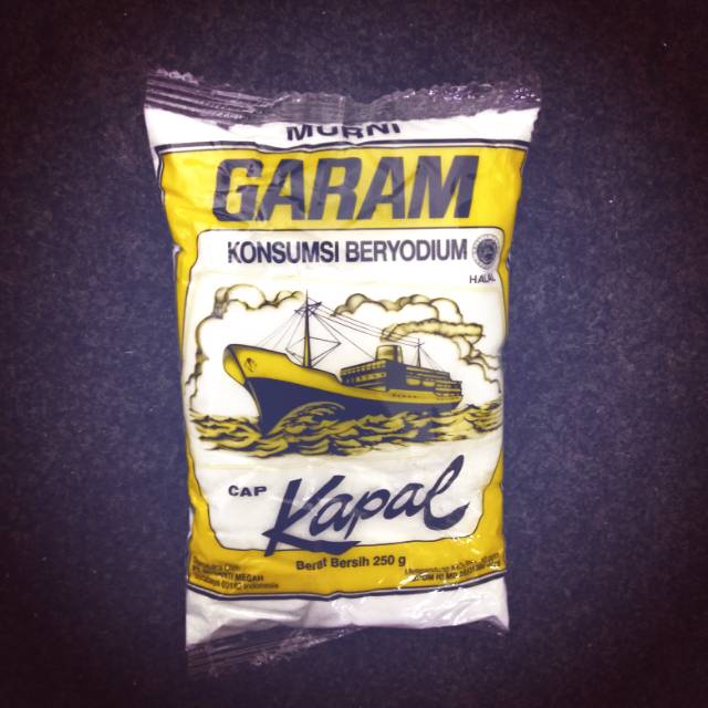 Garam halus beryodium 250 gram