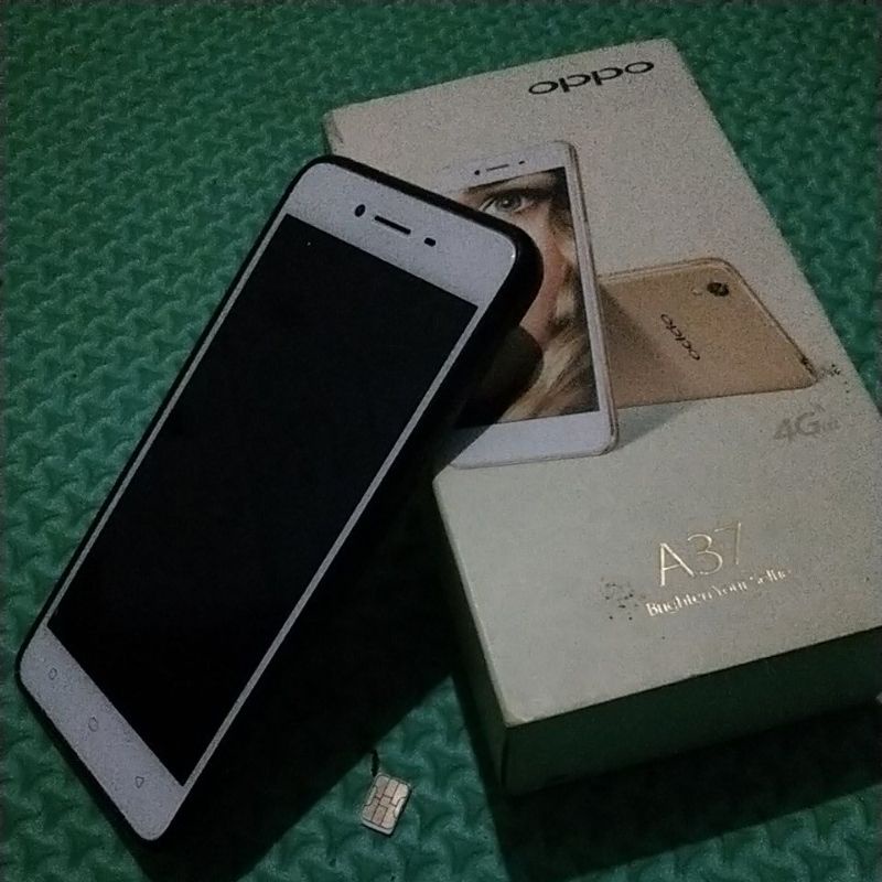 Oppo A37f 4G Second/Bekas
