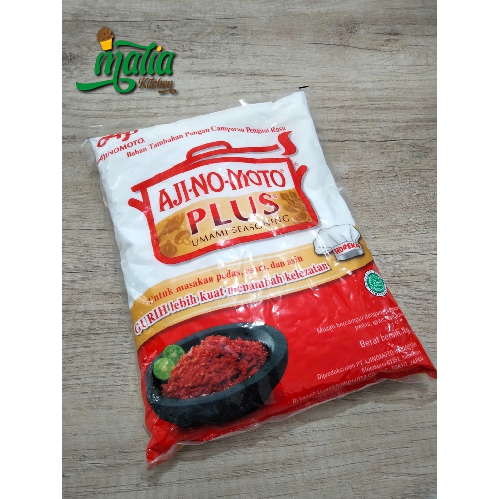 

PENYEDAP RASA AJINOMOTO PLUS 1KG