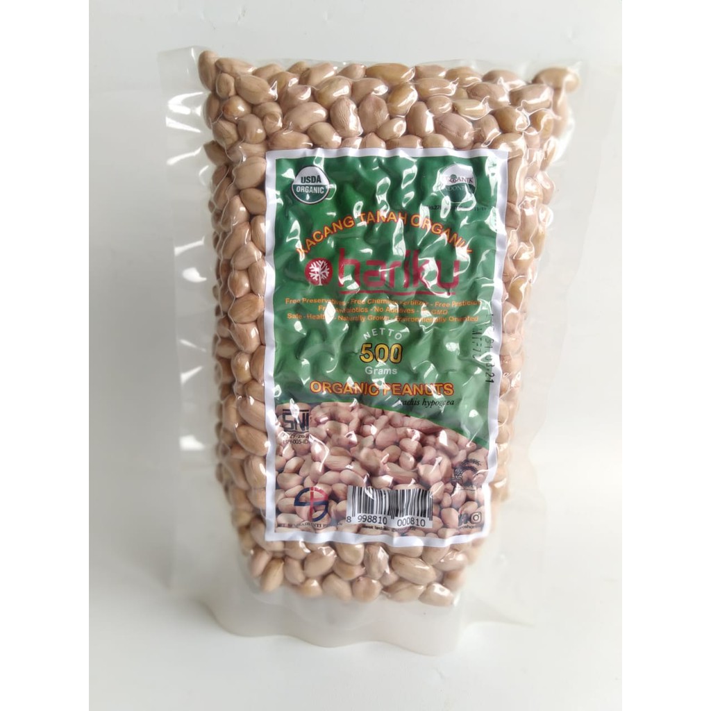 

Hariku Kacang Tanah Organik 500 gr