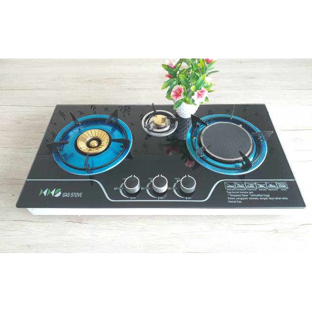 KOMPOR TANAM 3 TUNGKU