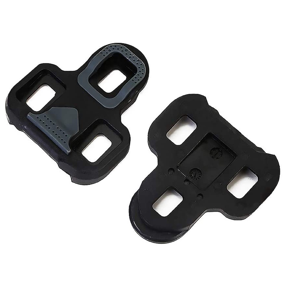 REBUY Road Bike Bike Pedals Cleats Bike Accessories Bicycle Pedal Cleat Self-Locking Pedal Ultralight Cycling Cleats Mountain Bike Black Compatible With LOOK KEO/Multicolor