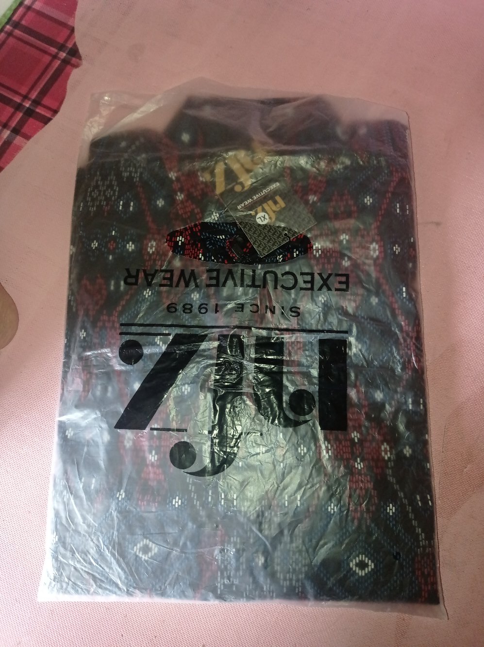 New Arrival Distro Batik Pria Bordir Sogan Hrb026 Batikaf Notoarto Batik